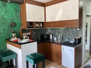 מטבח או מטבחון ב-Apartman Aleksandar 2
