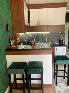 מטבח או מטבחון ב-Apartman Aleksandar 2