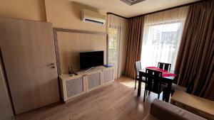 Μια τηλεόραση ή/και κέντρο ψυχαγωγίας στο ARGISHT SUPERIOR APARTMENT +6 φωτογραφίες