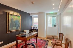 Χώρος καθιστικού στο Dear Lisbon - Charming House