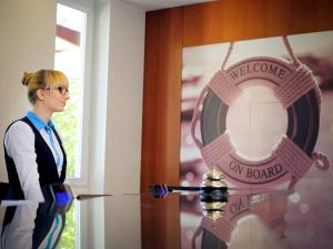 Goście zatrzymujący się w obiekcie Hotel Nadmorski