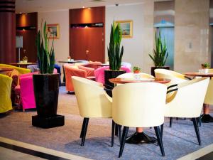 Część wypoczynkowa w obiekcie Hotel Nadmorski