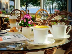 Opcje śniadaniowe w obiekcie Hotel Nadmorski