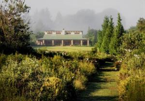 Zahrada ubytování Trengwainton House