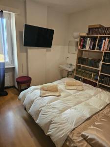 Postel nebo postele na pokoji v ubytování Ristorante Camino