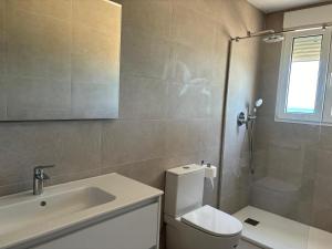 Kúpeľňa v ubytovaní Camping Valle Niza Playa