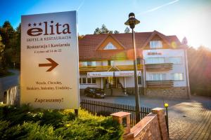Certifikát, ocenenie alebo iný dokument vystavený v ubytovaní Elita Hotel & Restauracja
