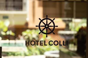 Certifikát, hodnocení, plakát nebo jiný dokument vystavený v ubytování HOTEL COLLI