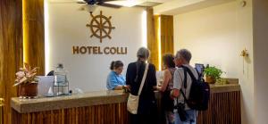 Hosté ubytování HOTEL COLLI