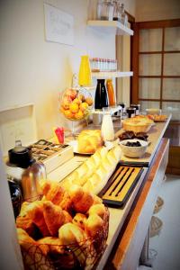 Frukostalternativ för gäster på Villa Louis Victor