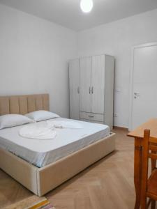 Postel nebo postele na pokoji v ubytování REARDI