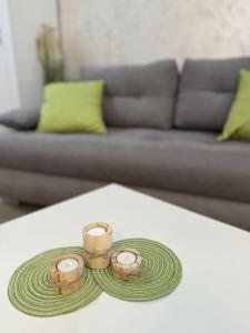 Χώρος καθιστικού στο MG Homes