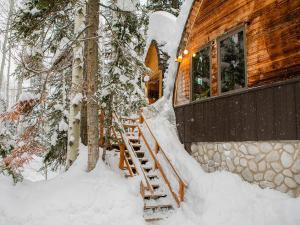 Το Blanche's Retreat τον χειμώνα