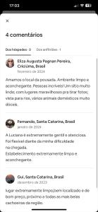 Fotografie z fotogalerie ubytování Chalé em Treviso Sítio Pé do Morro v destinaci Treviso