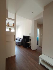 Ruang duduk di dangio129 APARTMENT