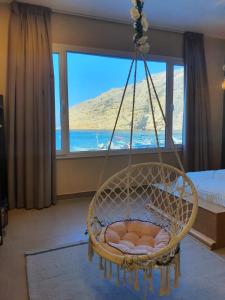 Postel nebo postele na pokoji v ubytování Sunset Apartments
