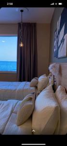 Posezení v ubytování Sunset Apartments