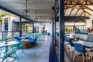 Restaurace v ubytování Stylish Ballito Hills Oasis