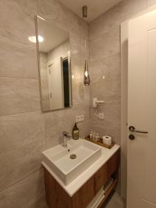 Koupelna v ubytování Kumkat Hotel