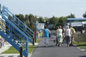 Hosté ubytování Park Merlo