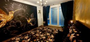 Postel nebo postele na pokoji v ubytování Apartmán Zase jako doma