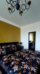 Postel nebo postele na pokoji v ubytování Apartmán Zase jako doma