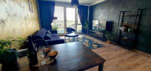 Posezení v ubytování Apartmán Zase jako doma
