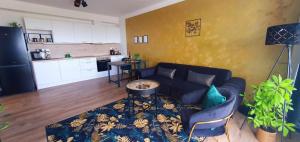 Kuchyň nebo kuchyňský kout v ubytování Apartmán Zase jako doma