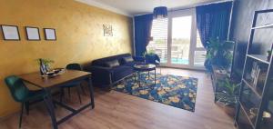 Posezení v ubytování Apartmán Zase jako doma