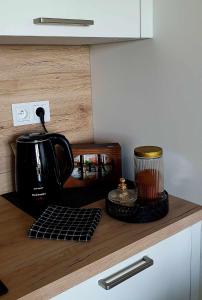 Kuchyň nebo kuchyňský kout v ubytování Apartmán Zase jako doma