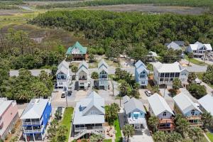 an aerial view of homes in a resort at Lofty Views in Indian Pass