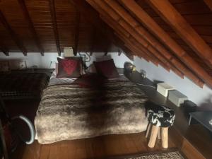 Ένα ή περισσότερα κρεβάτια σε δωμάτιο στο Paraiso Relax no Douro +75 φωτογραφίες