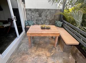 Patio nebo venkovní prostory v ubytování StudioCuracao