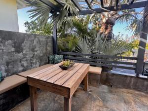 Balkón nebo terasa v ubytování StudioCuracao