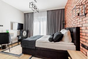 Postel nebo postele na pokoji v ubytování CISZA i SPOKÓJ + 24 fotografií