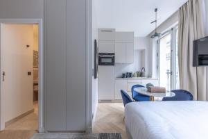Un ou plusieurs lits dans un hébergement de l'établissement Quartier Libre Marais
