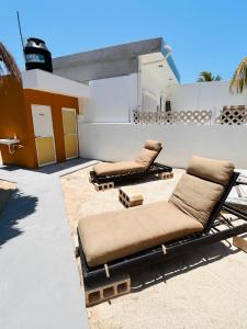 Mynd úr myndasafni af Babymar departamentos a 2 cuadras de la playa. í Chuburná