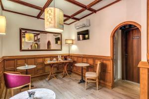 Posezení v ubytování Hotel Santa Prassede