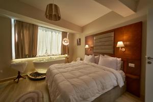 Voodi või voodid majutusasutuse prestige pyramids INN toas