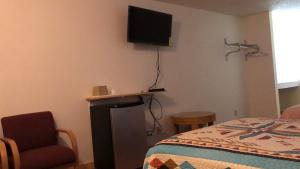 TV a/nebo společenská místnost v ubytování Lake Country Inn