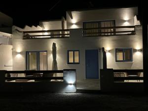 Balkón nebo terasa v ubytování Paros Relux