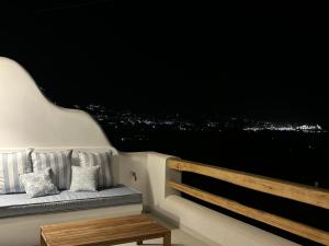 Posezení v ubytování Paros Relux