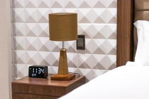 Postel nebo postele na pokoji v ubytování Hotel Arthemisa