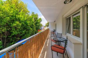 Balkón nebo terasa v ubytování Apartments Iva