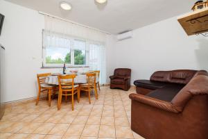 Posezení v ubytování Apartments Iva