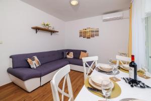 Posezení v ubytování Apartments Iva