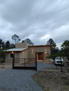 Budova, kde se prázdninový dům nachází