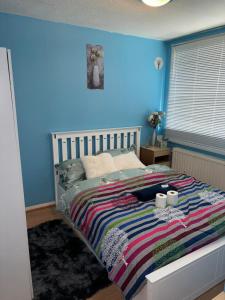 Letto o letti in una camera di Sariyu space Barking