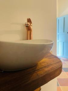 Afbeelding uit fotogalerij van Casa Hostel MamaChinca in Barichara