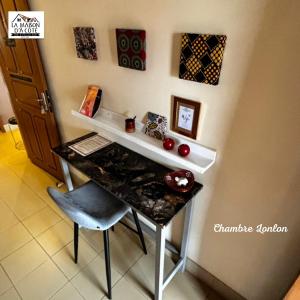 Foto sihtkohas Lomé asuva majutusasutuse Les Chambres D'À Côté galeriist